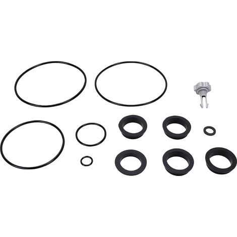 Kit de joints pour pompe de filtration, pièces de rechange pour sable, compatible avec les joints toriques de la soupape de purge d'air, accessoires de piscine, gris (1/5)