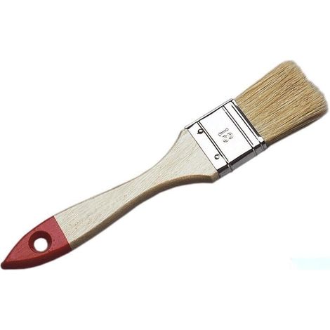 Palette Triple de 70 mm avec Manche en Bois, idéale pour la Peinture. Son Design Permet Une Finition Uniforme et Une Manipulation Facile.