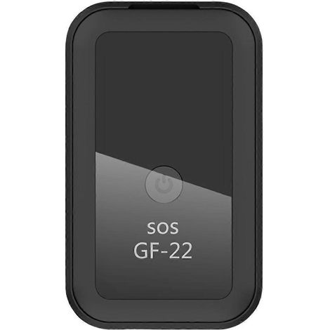 GPS-Echtzeit-Sprachüberwachung, Diebstahlsicherung, Ortungsgerät, Störungsfreier WLAN-Locator fürs Auto