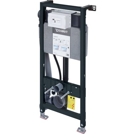 Duravit DuraSystem Installationselement für WC, Trockenbau, (1/5)