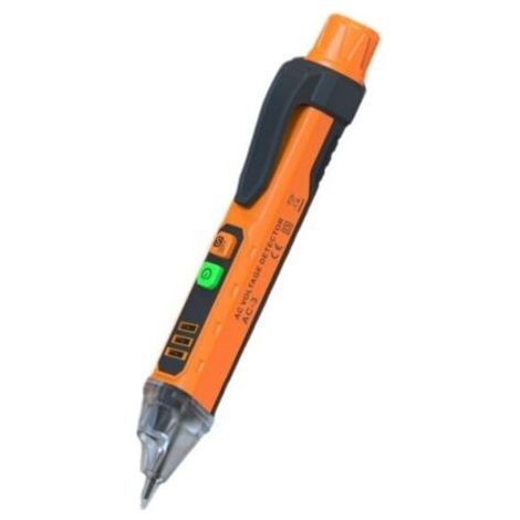 Stylo Testeur de Tension, Détecteur de Tension Sensibilité Réglable 12-1000V/48V-1000V Testeur de Stylo