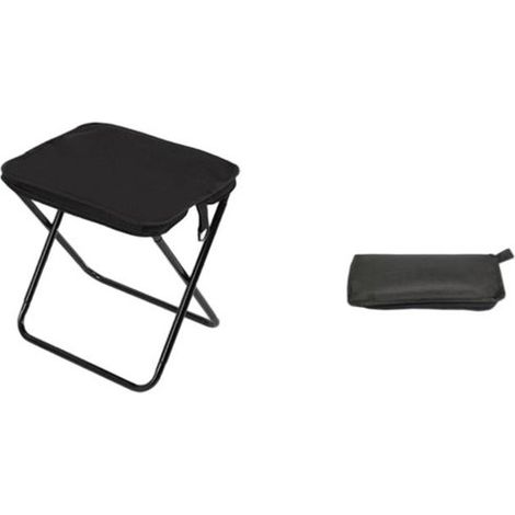 Sgabello pieghevole portatile, sgabello telescopico compatto per mercatini dell'Epifania e delle pulci. Sgabello leggero con maniglia. Seduta stabile per chi è sempre in movimento. (1/5)