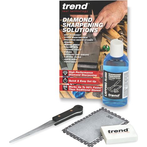 Trend DWS/KIT/C Diamond Precision Sharpening Honing Whetstone Set Multi Use Kit (1/5)