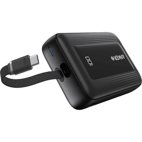 Anker Zolo Preto 20000mAh 30W MagSafe USB-C Power Bank