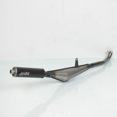 Pot d échappement Polini pour Mobylette Piaggio 50 Bravo Country (1/5)