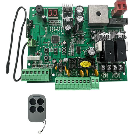 Accessoire pour automatisation et domotique, équipement de commande et de sécurité pour la maison,1Control board 1RC (1/5)