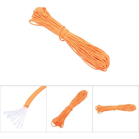 550 Leucht-Paracord, 9 Stränge, fluoreszierend für das Überleben (1/5)