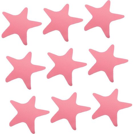 20 adesivi antiscivolo rosa per vasca da bagno con (1/5)