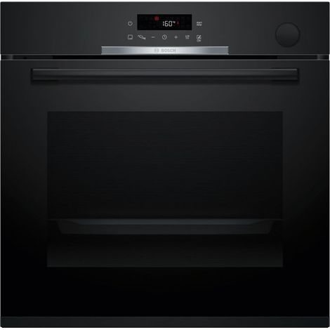 BOSCH HRG312BB4 FORNO ELETTRICO DA INCASSO 71LT FUNZIONE VAPORE CLASSE A+ - NERO (1/2)