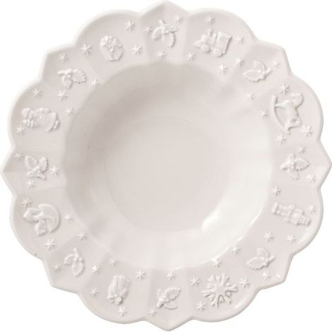 Tiefes Teller 23,5 cm Weiß - Toy's Delight Royal Classic - Villeroy & Boch