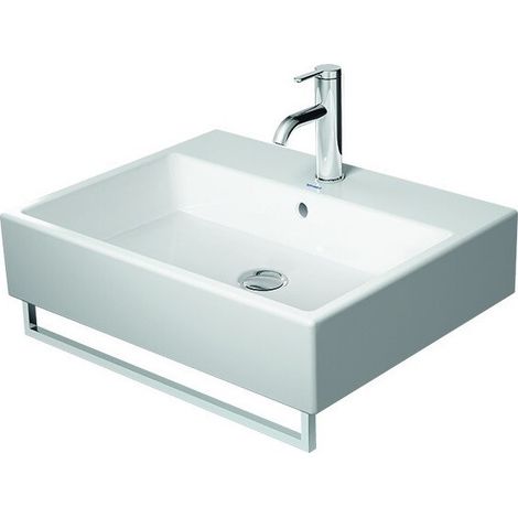 Porte-serviettes VERO Quadratrohr 14mm f Möbel-WT 045460 chromé