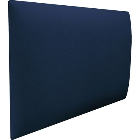 Gepolstertes Paneel 60x40 Mono 241 (Marineblau) (1/5)