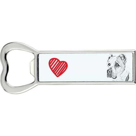 Perro pastor de Asia Central: un abridor de botellas con forma de perro, un abridor de nevera personalizado, un regalo único para hombre de Art-Dog. (1/5)