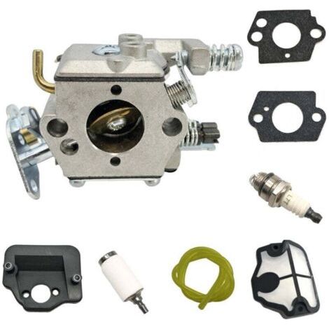 Gruppo carburatore Husqvarna 36 41 136 137 141 142 - Ricambi per motoseghe a bagno d'olio