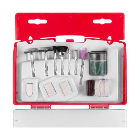 Schleifkörper-Satz Strend Pro RGT1024, 24-teilig, Mini, für Geradschleifer, mit Schaft