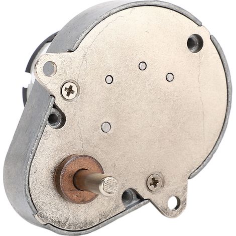 24-V-Gleichstrom-Getriebemotor, Aluminiumlegierung, selbsthemmend, elektrisches Untersetzungsgetriebe, Messingspule, 48E520, 25 U/min (1/5)