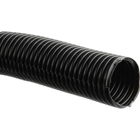 Rs Pro – Conduit flexible fendu en plastique 10m – Diamètre 25mm – Protection câbles et fils – Pour chantiers humides
