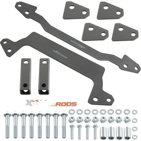 Kit de levage de 5 cm pour Kawasaki Brute Force, construction en acier durable, ajustement parfait, performance améliorée (1/5)