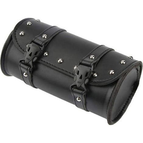 Werkzeugtasche für Motorräder aus PU-Leder, Werkzeugtasche für die Hinterradgabel (1/5)