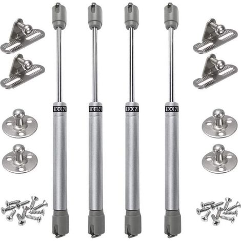 100-N-Gasfedern, hydraulische Möbelfedern, originale Gasdruckdämpfer für Küchenschranktüren, pneumatischer Hebelarm zum Anheben von Schranktüren