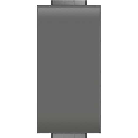 Modulo 4 in 1, interruttore, deviatore, invertitore e pulsante, serie C, antracite, 16A, compatibile con serie BTicino Living Light - 4Box Uniko 4B.L.CU (1/5)