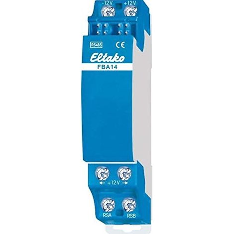 ELTAKO FBA14 RS485-BUSANKOPP INTERRUPTOR