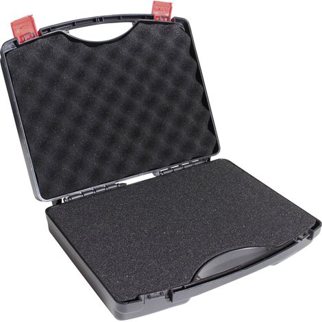 Quadrios 23SA098 Coffret de rangement (L x l x H) 28 x 23 x 5.2 cm Nombre de compartiments: 1 séparations fixes Contenu 1 pc(s) V906303 (1/5)