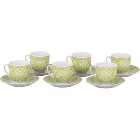 Set 6 espresso-Tassen Lucca 90 cc