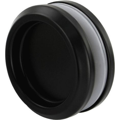 poignée de porte de douche, poignée de porte de salle de bain ronde, poignée encastrée de 65 mm pour porte coulissante (1/5)