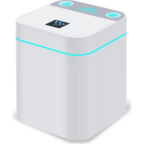 Luftbefeuchter fürs Schlafzimmer, Befeuchterkapazität, USB-Luftbefeuchter, Diffusor für ätherische Öle, Tischluftbefeuchter, weiß (1/5)