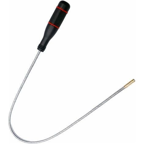 Balai magnétique de mécanicien d'aimant Flexible portatif d'outil de ramassage pour ramasser de petites pièces écrou boulon clé à vis pièces d'auto 590mm (1/5)