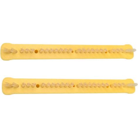 Lot de 2 têtes de brosse vapeur de rechange pour balai vapeur Kärcher SC1-5, compatible avec le nettoyage des joints XXL, accessoire pratique