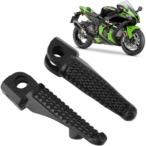 1 paire de repose-pieds avant pour moto ZX-6R ZX-7R ZX-9R ZX-10R ZX-12R Z1000