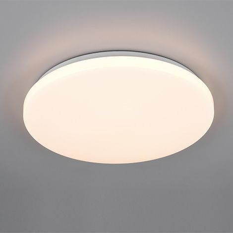 Reality LED-Deckenleuchte Firos Ø38 cm weiß Dynamic Light
