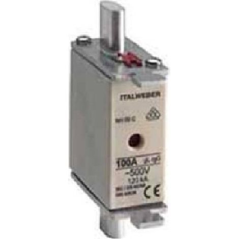 Italweber fusibile nh00 ktf gg 160a 500v 1500160 (1/2)