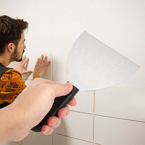 Ensemble de 7 couteaux à mastic portables, lame de 1 à 5 pouces, spatule murale, couteau à plâtrer pour la construction (1/5)