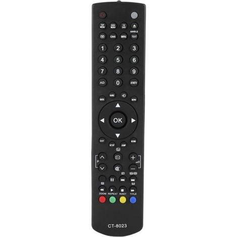 Télécommande de remplacement pour Toshiba CT-8023 (1/4)