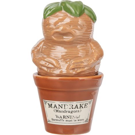 HARRY POTTER - MANDRAKE & PLANT POT - SET SALIÈRE ET POIVRIÈRE PALADONE 15886