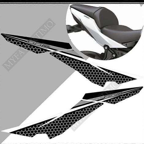 Kit de protection de réservoir, autocollants et emblème pour les genoux, logo et protection de carénage pour Kawasaki Ninja 650 (modèles 2018, 2019, 2020 et 2021) - 65028 (1/5)