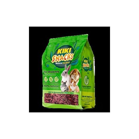 Kiki Snack Remolacha Natural Deshidratada – Snack para Roedores - 180 g