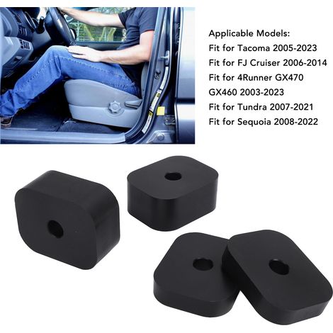 Cuñas de asiento ajustables 387-2104, de 1/2 a 1.5 pulgadas, para Tacoma FJ Cruiser 4Runner Tundra Sequoia (1/5)