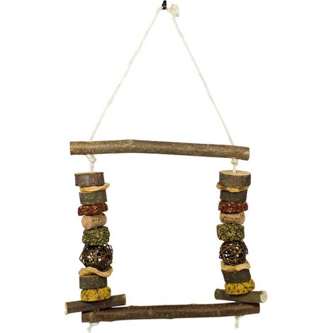 JR FARM Natural Gourmet Swing – für kleine und mittelgroße Papageien (1/4)