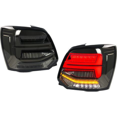 Luci posteriori a LED, 12V, 35W, 3400LM, indicatori di direzione sequenziali, compatibili con Polo 5 MK5 6R 6C 2009-2017 (1/5)