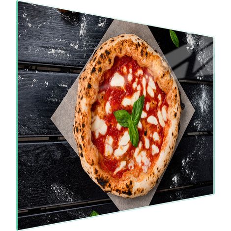 Planche à découper en verre pour pizza 52x30 (1/5)