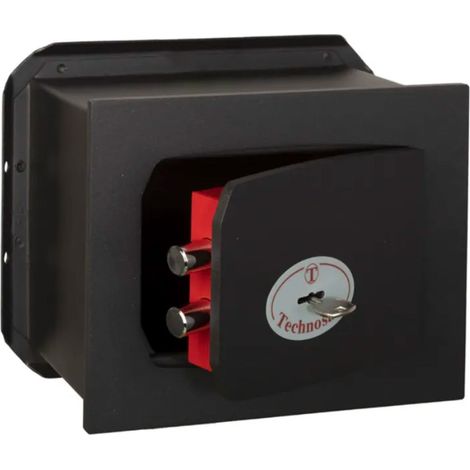 CASSAFORTE A CHIAVE A MURO CASSETTA SICUREZZA VARIE MISURE TECHNOMAX, TK2