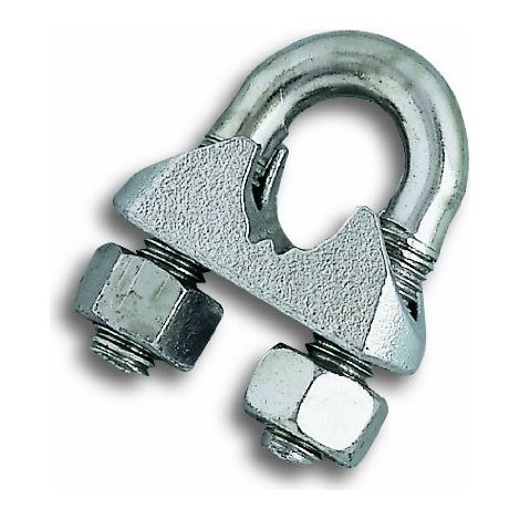 Chapuis VSC6 Serracavo pinza - Acciaio zincato - Per cavo di diametro di 14 mm