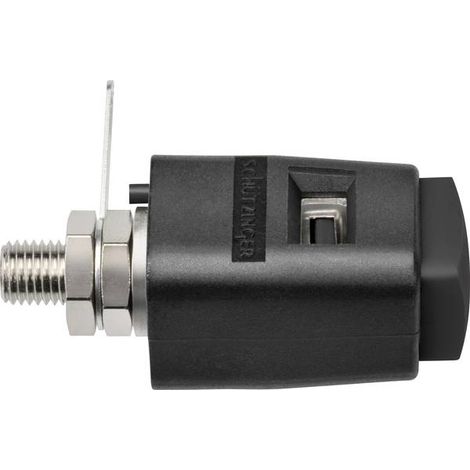 Schützinger SDK 504 / SW Morsetto a rilascio rapido Nero 16 A 1 pz.