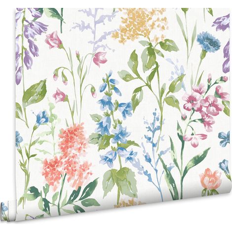 Laura Ashley ELSTON GARDEN Vliestapete 10mx52cm (1/5)