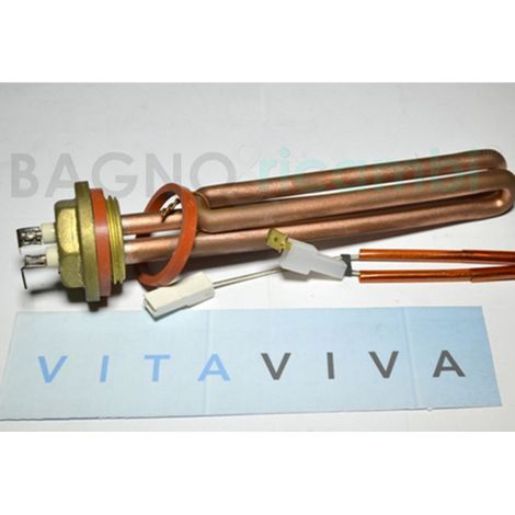 Resistenza e termofusibile caldaia sauna bagno turco Vitaviva Itema 497692