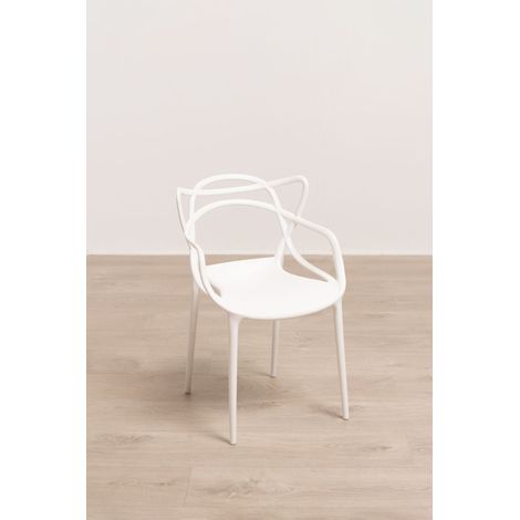 Sillas Jardín - Silla Korme Kid (Infantil) - Blanco (1/5)